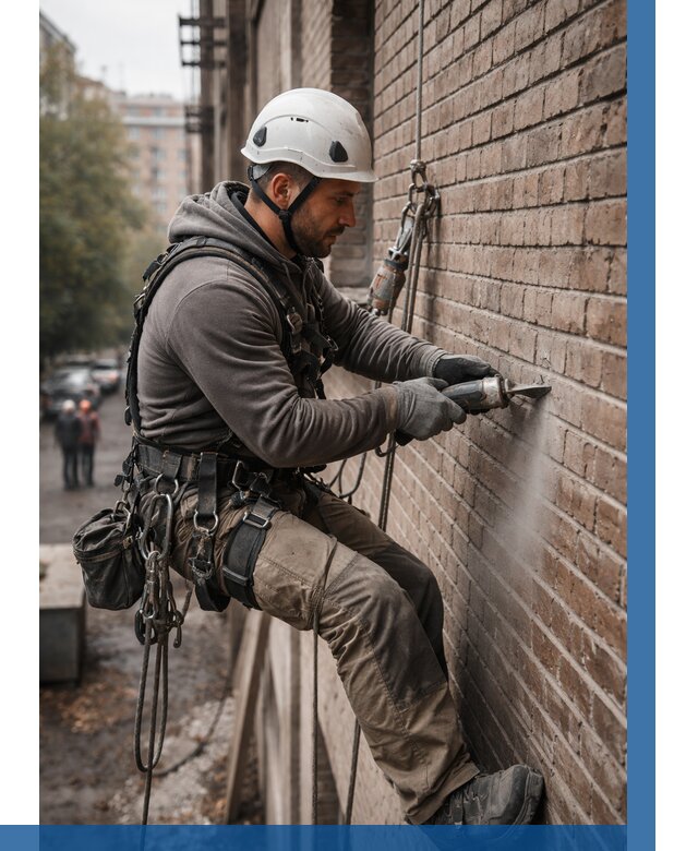 Расшивка кирпичных швов в Юрге от 642 р. | ВЫСОТНИК-Юрг