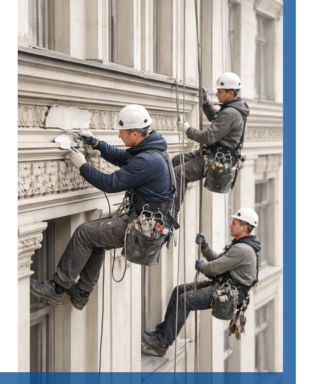 Ремонт карнизов и молдингов в Юрге от 1284 р. | ВЫСОТНИК-Юрг