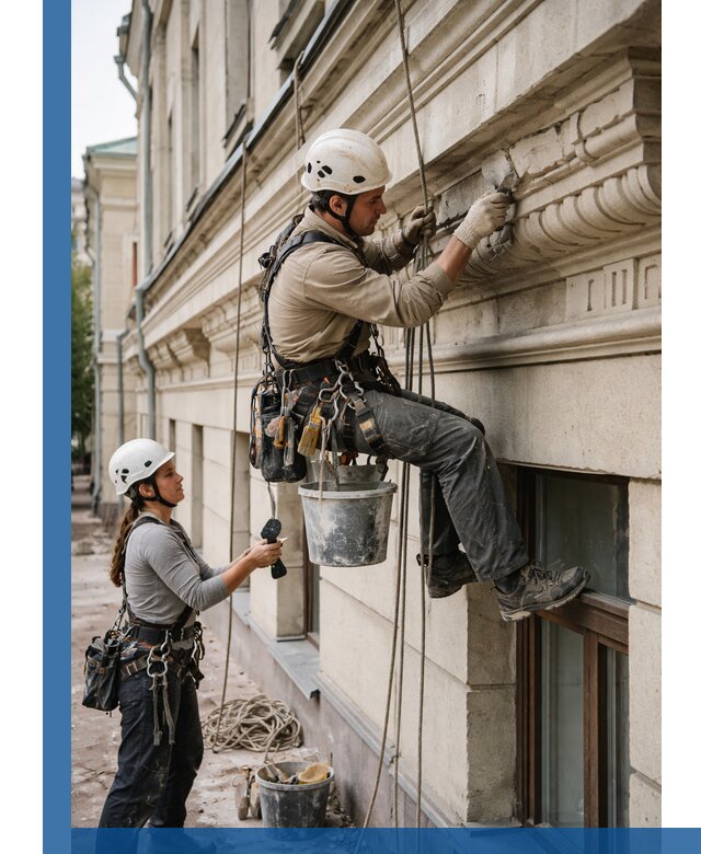 Профессиональный ремонт карнизов и молдингов в Юрге