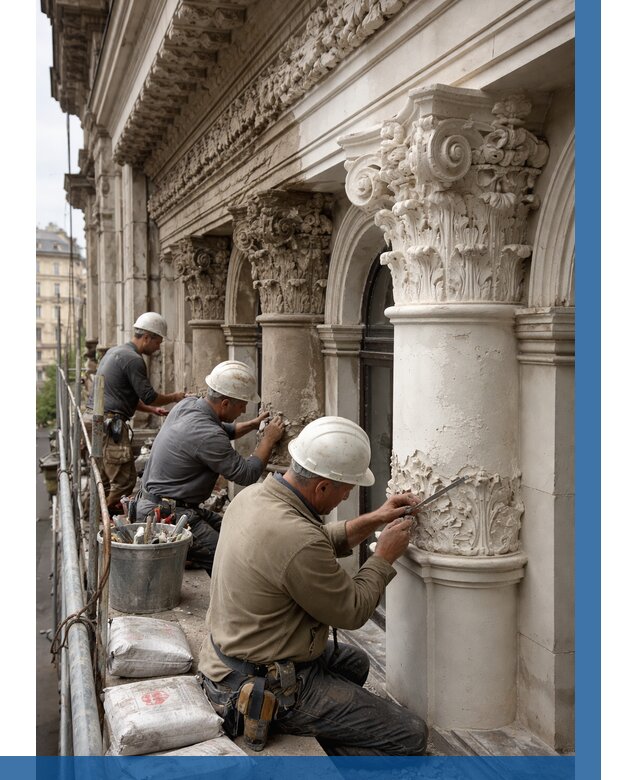 Реставрация фасадной лепнины в Юрге от 2674 р. | ВЫСОТНИК-Юрг