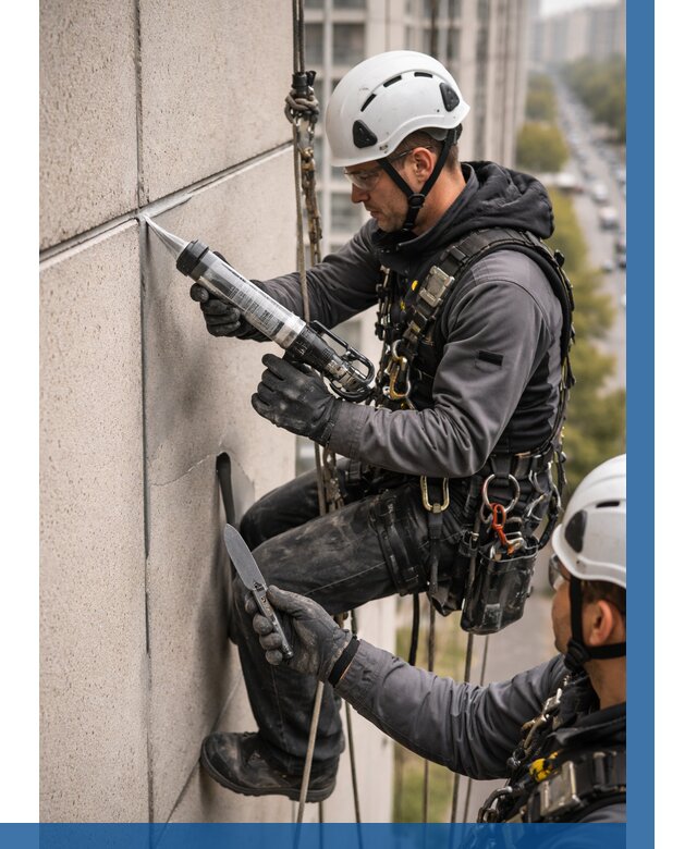 Первичная герметизация швов в Юрге от 642 р. | ВЫСОТНИК-Юрг