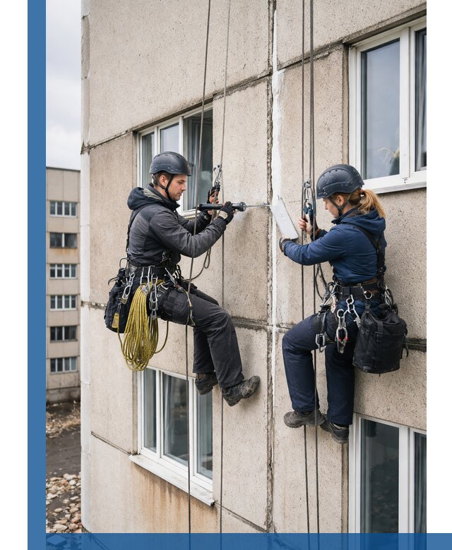 Герметизация межпанельных швов тёплым швом в Юрге