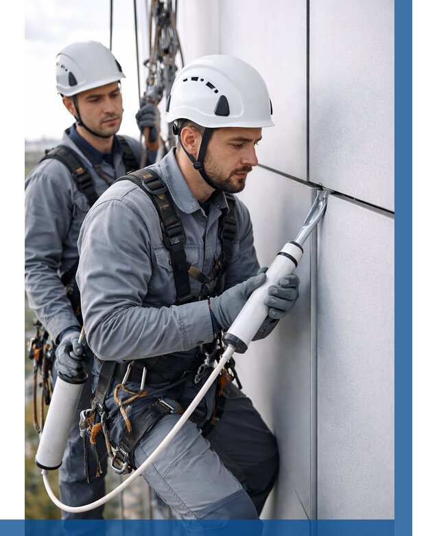 Герметизация швов вилатермом в Юрге от 642 р. | ВЫСОТНИК-Юрг