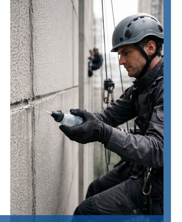 Противогрибковая обработка швов в Юрге от 749 р. | ВЫСОТНИК-Юрг