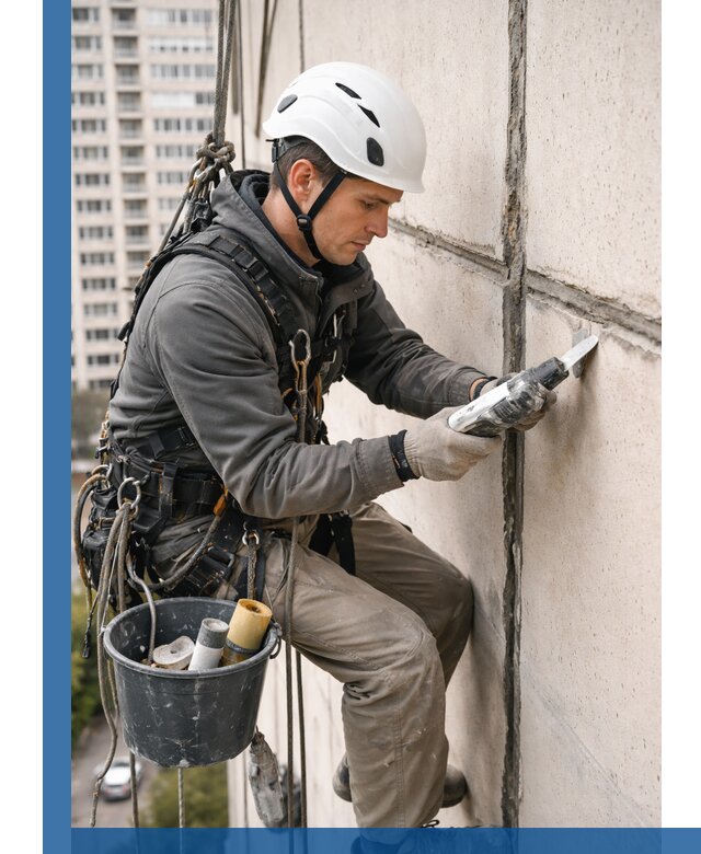 Ремонт деформационных швов зданий и сооружений в Юрге