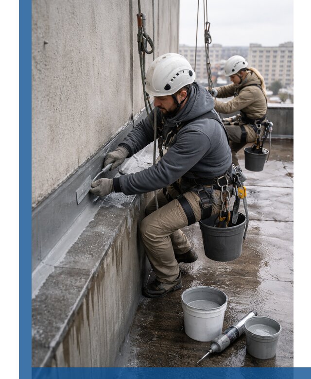 Гидроизоляция примыканий кровли в Юрге, гарантия надежности