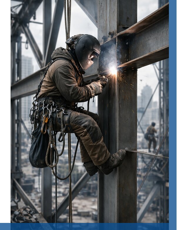 Высотные сварочные работы в Юрге от 3744 р. | ВЫСОТНИК-Юрг