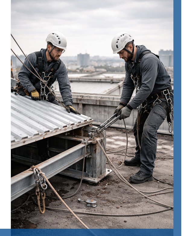 Демонтаж крышной установки в Юрге от 90916 р. | ВЫСОТНИК-Юрг