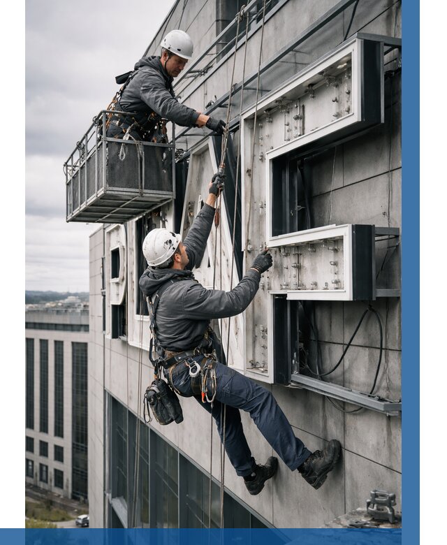 Обслуживание крышной рекламы в Юрге от 8022 р. | ВЫСОТНИК-Юрг