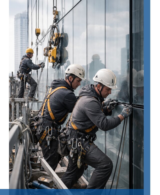 Структурное остекление фасадов в Юрге от 10161 р. | ВЫСОТНИК-Юрг