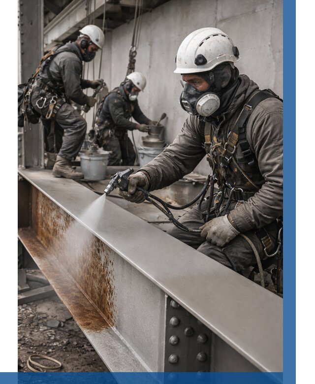 Антикоррозионная покраска металла в Юрге от 749 р. | ВЫСОТНИК-Юрг