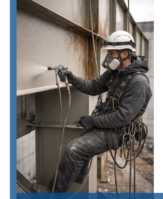 Антикоррозионная покраска металлических конструкций в Юрге