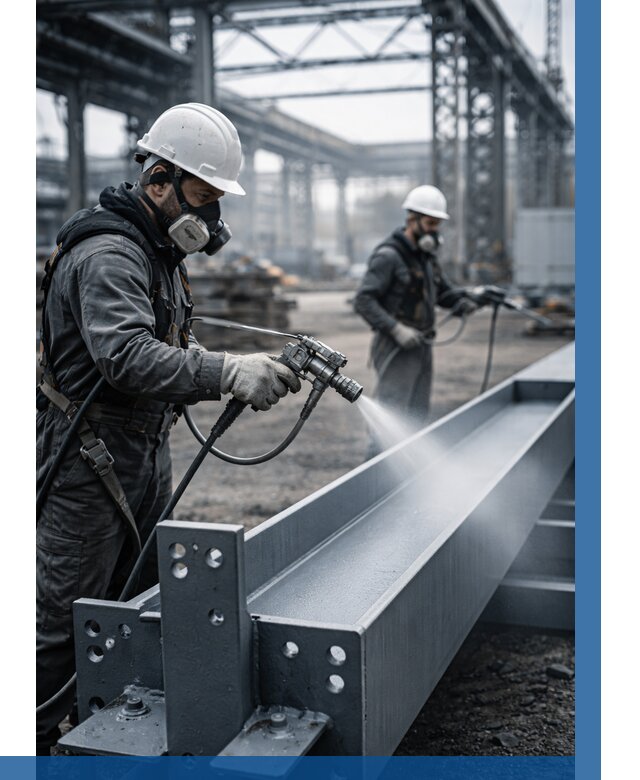 Антикорроз. обработка металлоконстр. в Юрге от 481 р. | ВЫСОТНИК-Юрг