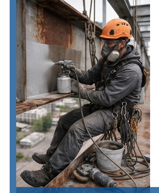 Антикоррозионная обработка металлоконструкций в Юрге под ключ