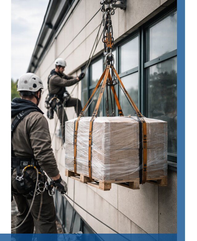 Подъем груза на высоту в Юрге от 3209 р. | ВЫСОТНИК-Юрг