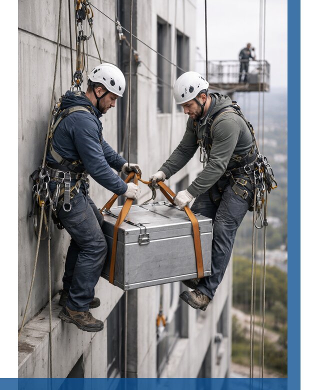 Перемещение грузов вручную в Юрге от 3209 р. | ВЫСОТНИК-Юрг