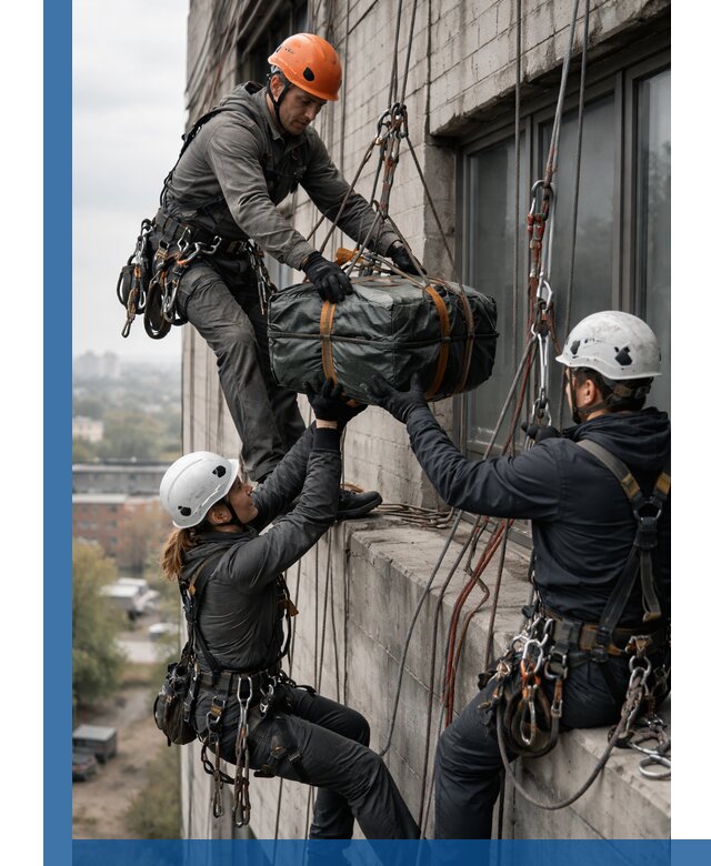 Перемещение грузов вручную в Юрге профессионально и безопасно