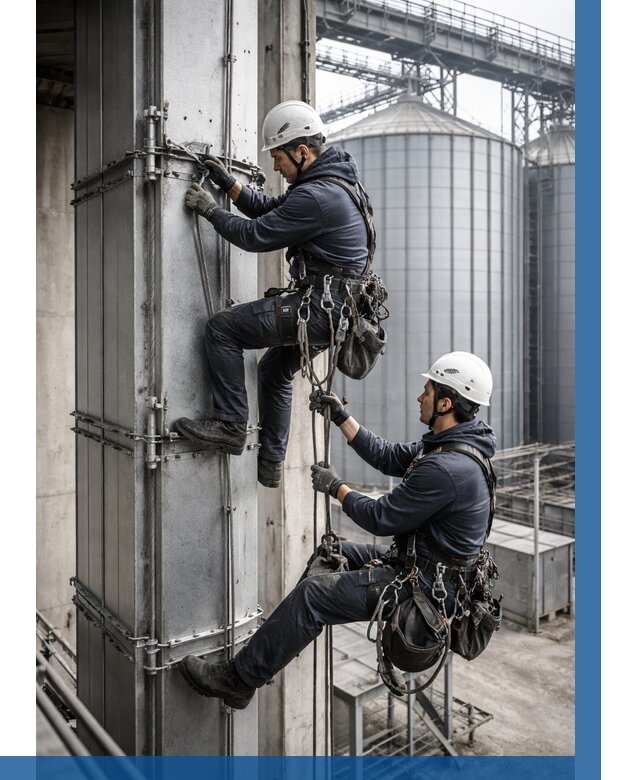 Ремонт элеваторов в Юрге от 19253 р. — услуги ВЫСОТНИК-Юрг