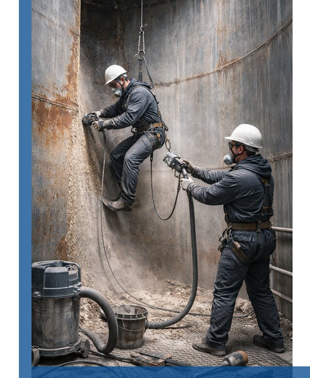 Зачистка силосов в Юрге профессионально с выездом и гарантией