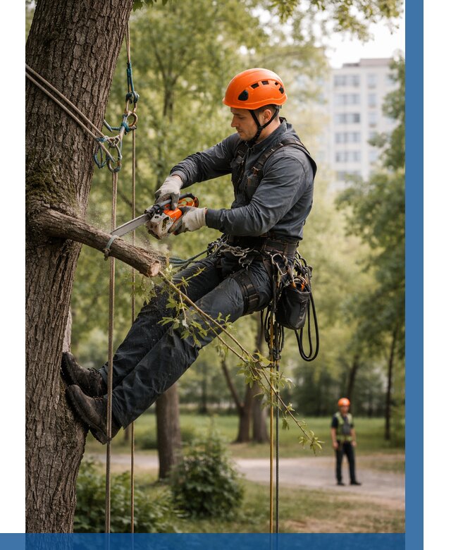 Санитарная обрезка деревьев в Юрге от 5348 р. | ВЫСОТНИК-Юрг