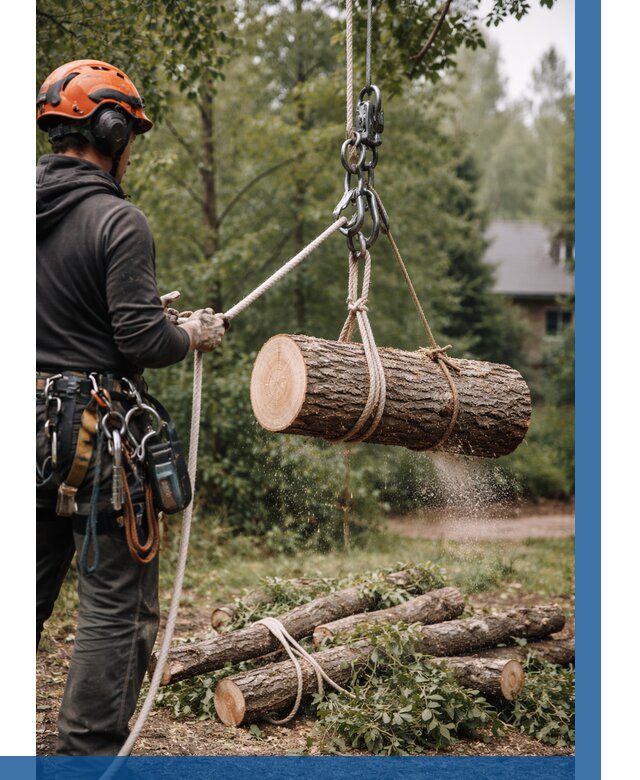 Валка деревьев частями в Юрге от 8022 р. | ВЫСОТНИК-Юрг