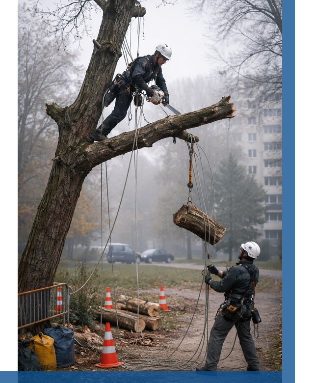 Удаление аварийных деревьев в Юрге от 16044 р. | ВЫСОТНИК-Юрг
