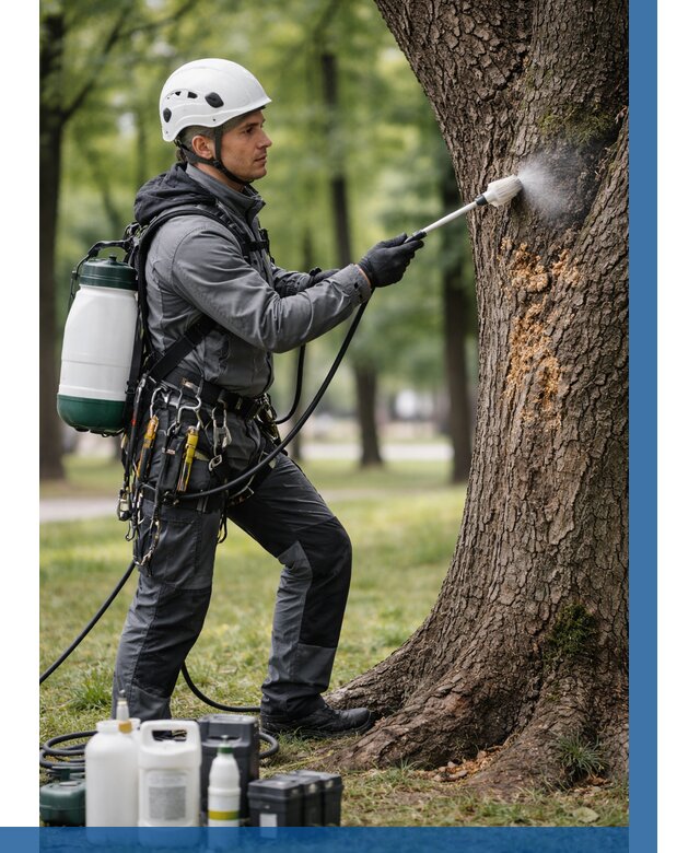 Обработка деревьев от вредителей в Юрге от 4813 р. | ВЫСОТНИК-Юрг