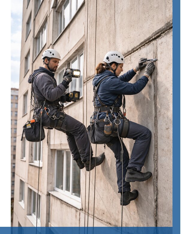 Обследование межпанельных швов в Юрге от 1925 р. | ВЫСОТНИК-Юрг