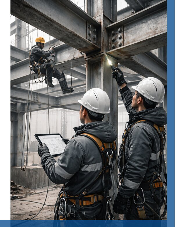 Обследование металлоконструкций в Юрге от 5883 р. | ВЫСОТНИК-Юрг