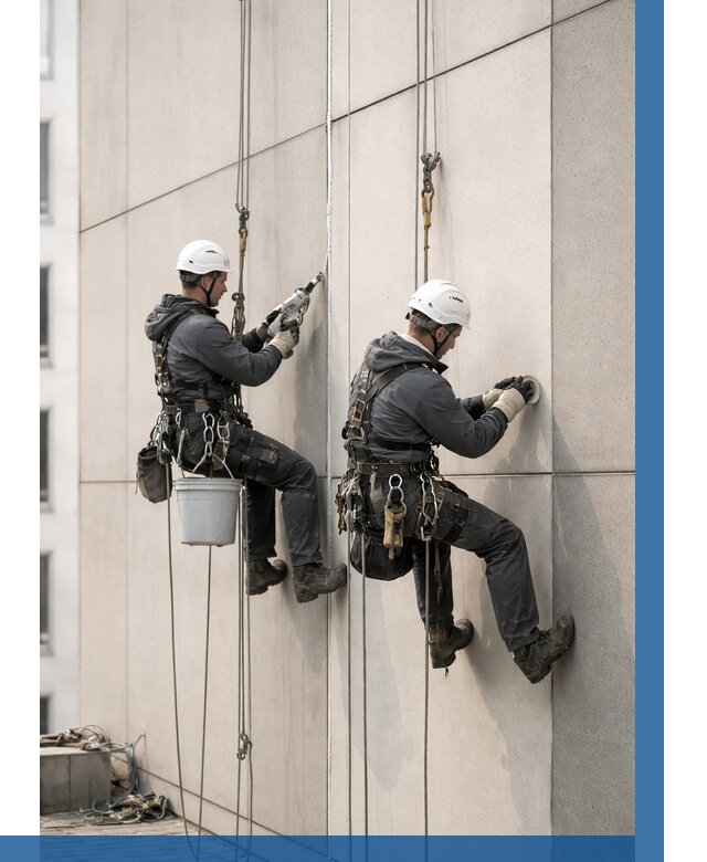 Услуги промальпиниста в Юрге от 2674 р. | ВЫСОТНИК-Юрг